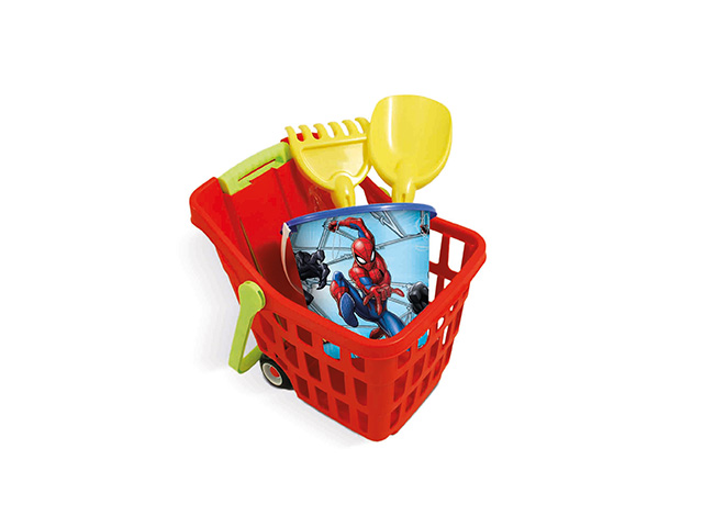 SPIDERMAN TROLLEY D.18cm 942