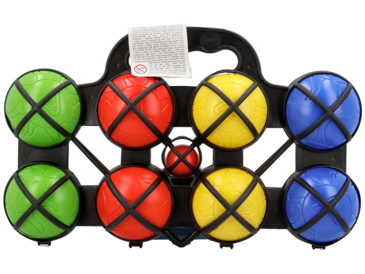 BOCCE D.80MM IN CESTINO 8PZ 118/F