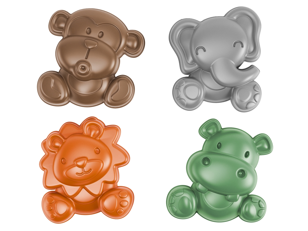 FORMINE ANIMALI DELLA SAVANA 1297