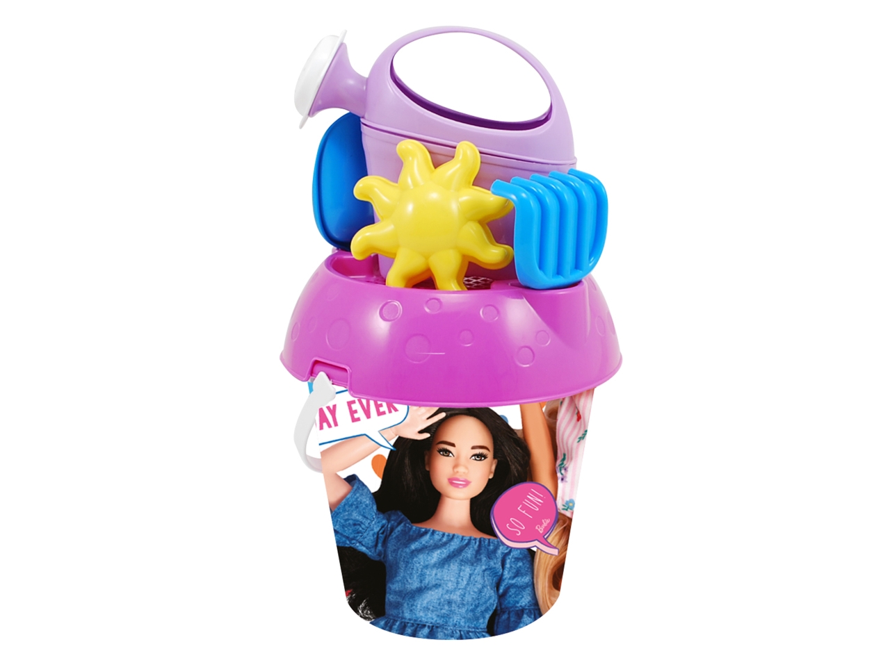 SECCHIELLO DI BARBIE+INNAFFIATOIO 44894