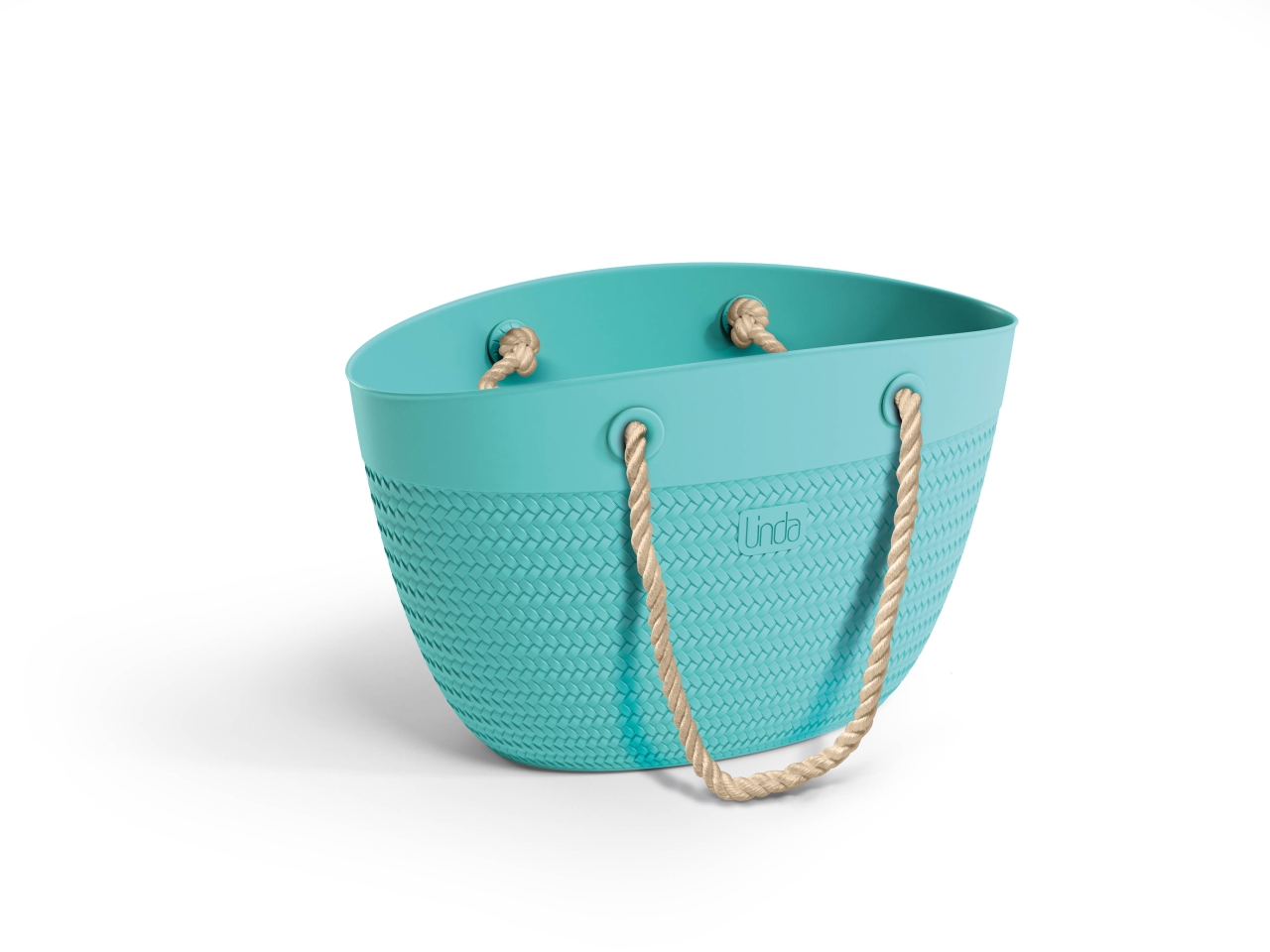 BORSA LINDA TURCHESE MAN.CORDA 1126/T/C BORSA LINDA TURCHESE MAN.CORDA 1126/T/C