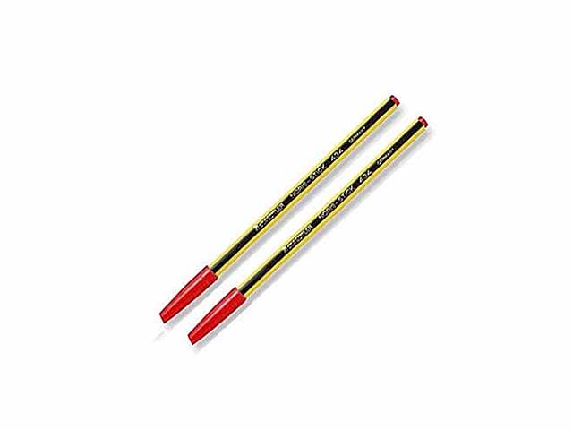 PENNA NORIS 2pz ROSSA 434-02BK2I