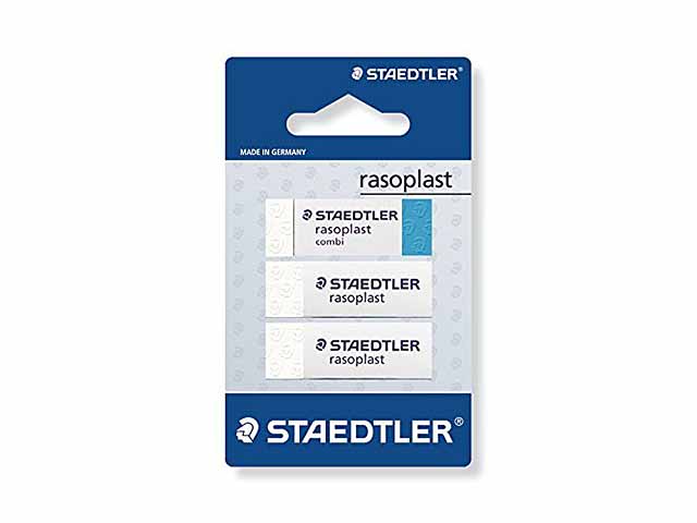 GOMMA RASOPLAST 3pz 526-S BK3D