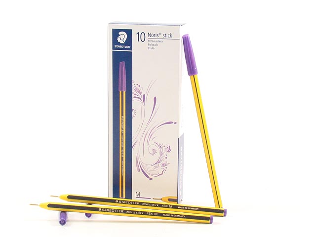 PENNA NOIRS STICK 10pz VIOLA 434 06