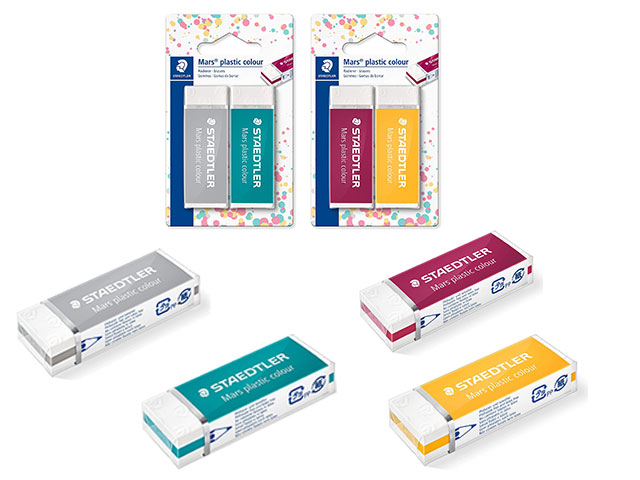 STAEDTLER MARS GOMMA 2pz 52650E1BK2