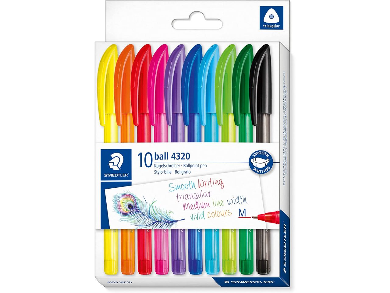 PENNA A SFERA COLORATA 4320 MC10
