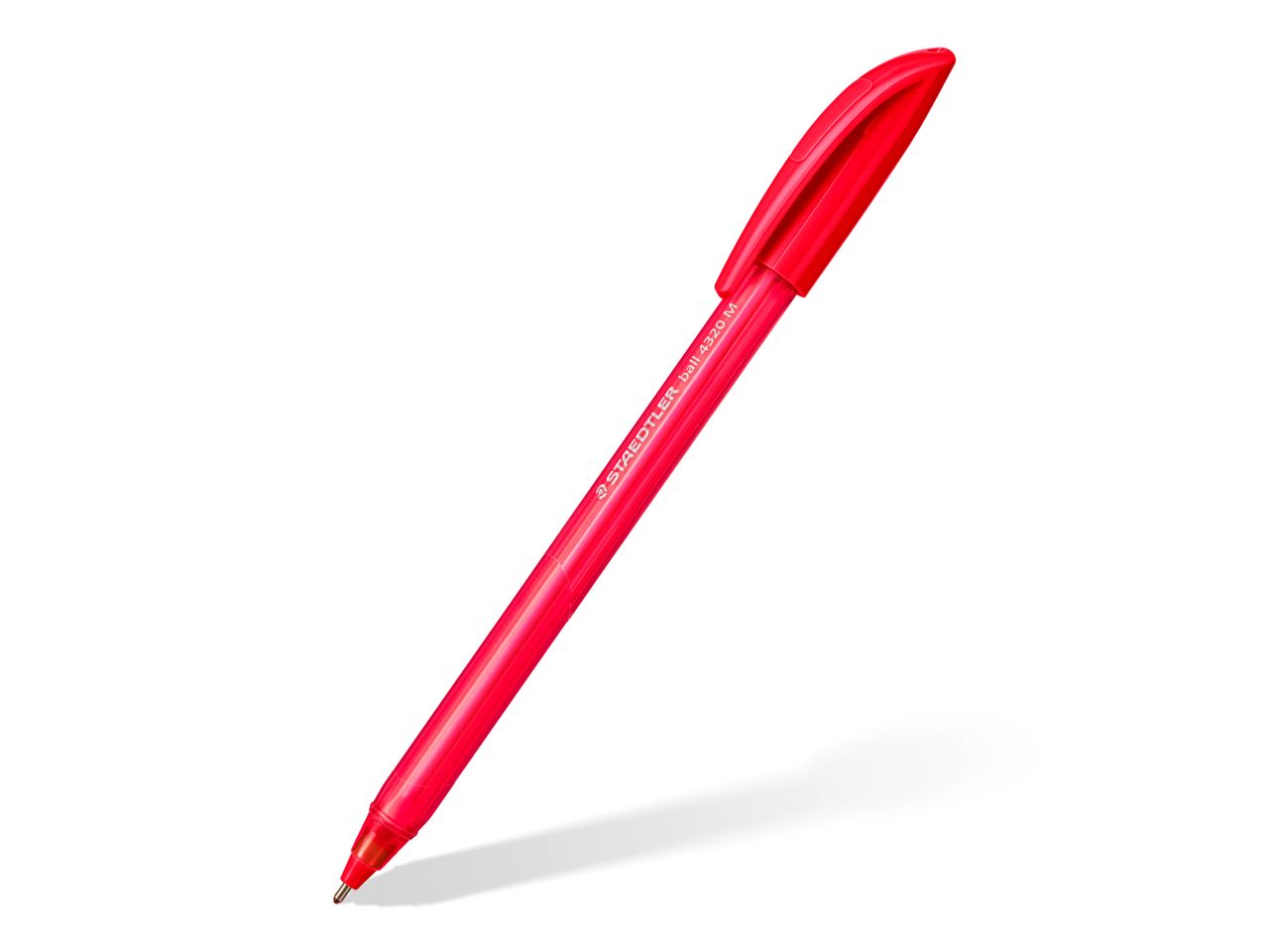 PENNA A SFERA BALLPOINT ROSSA 4320 M-2