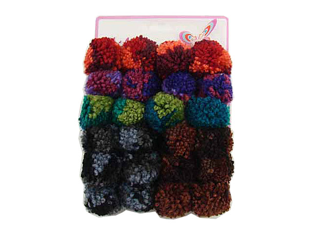 ELASTICO C/2 PON PON EL38058