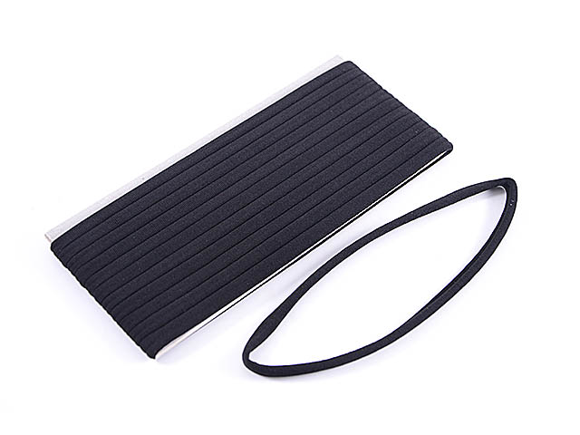 FASCIA FILANCA NERA  PL1141N