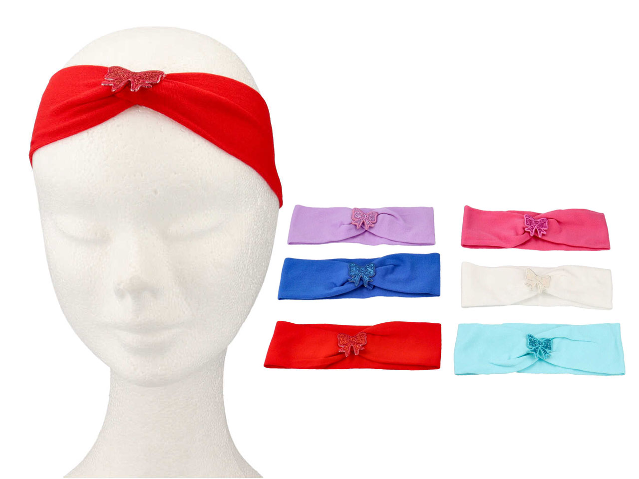 FASCIA BABY C/FIOCCO GLITTER FS1038 FASCIA BABY C/FIOCCO GLITTER FS1038