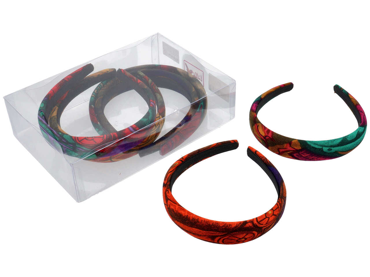 CERCHIETTO IMBOTTITO 3cmFANTASIA CH1157 CERCHIETTO IMBOTTITO 3cmFANTASIA CH1157