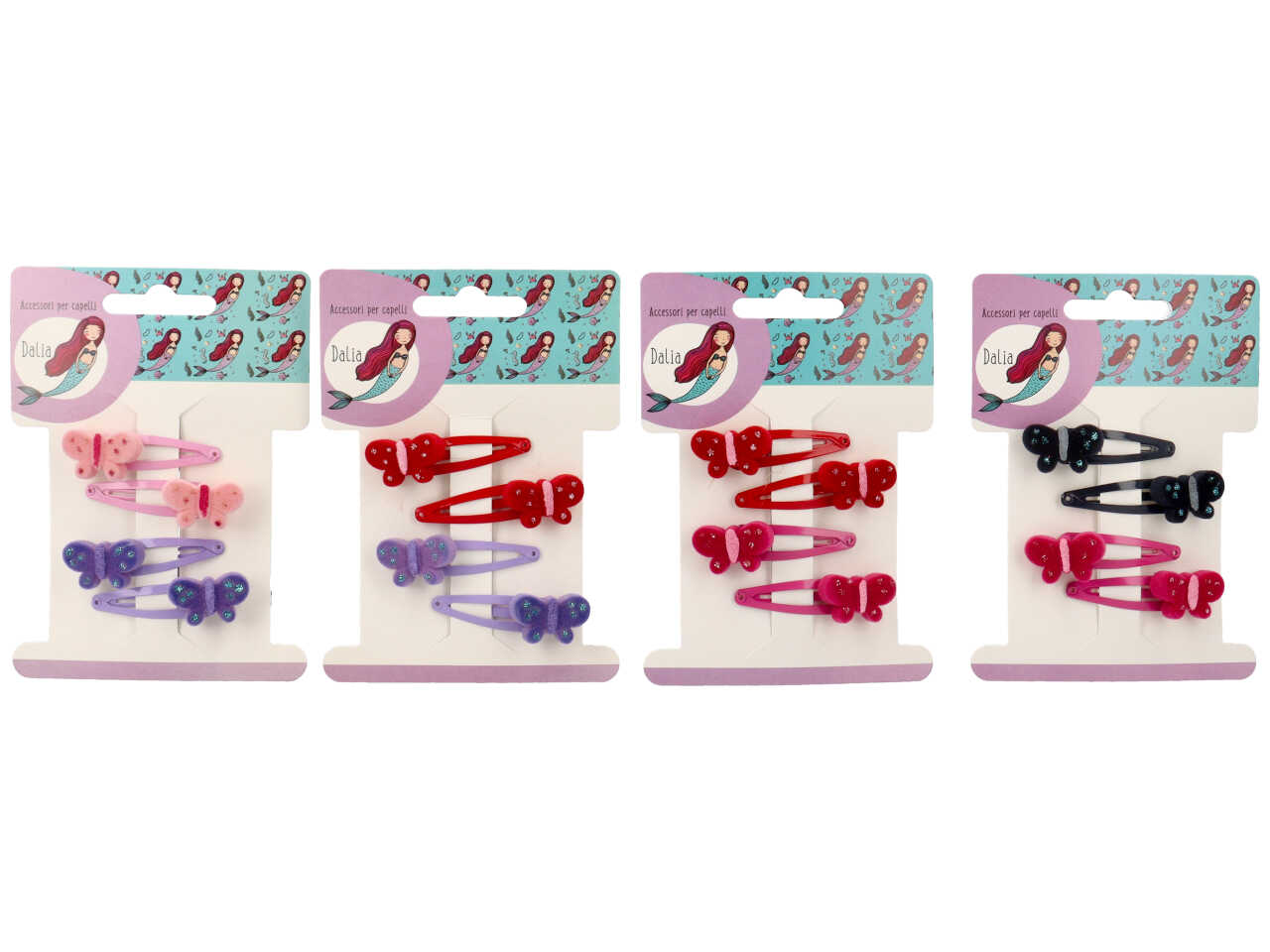 CLIC CLAC 5CM FLOCCATO CON FARFAL FB928