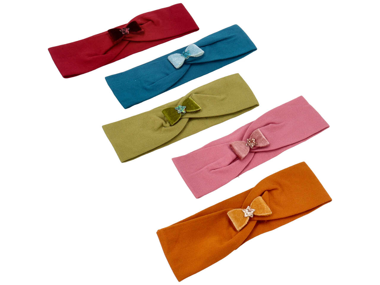 FASCIA BABY CON FIOCCO IN VELLUT FS1303 FASCIA BABY CON FIOCCO IN VELLUT FS1303