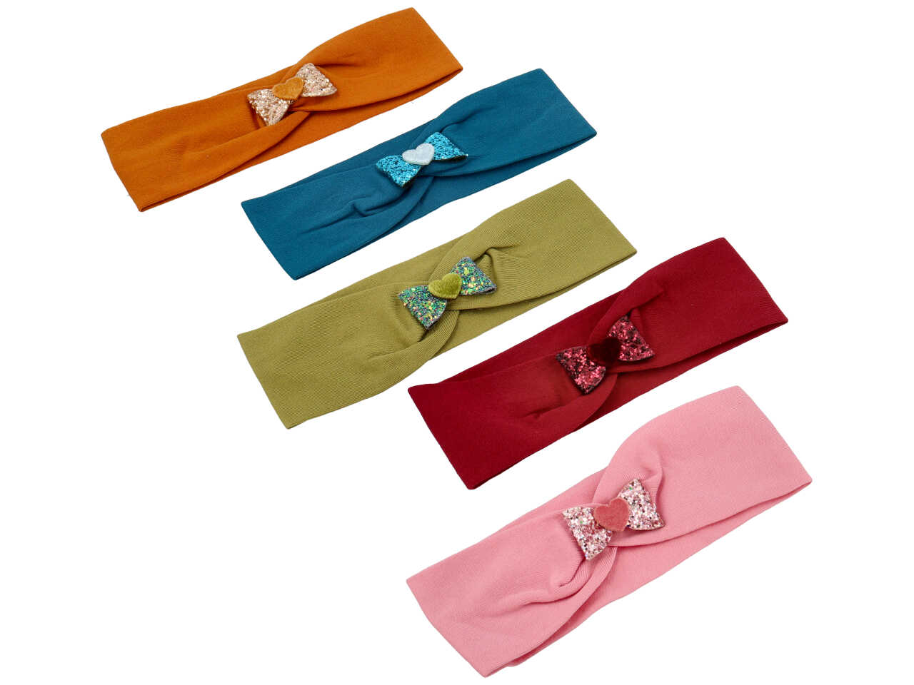 FASCIA BABY CON FIOCCO GLITTERAT FS1305