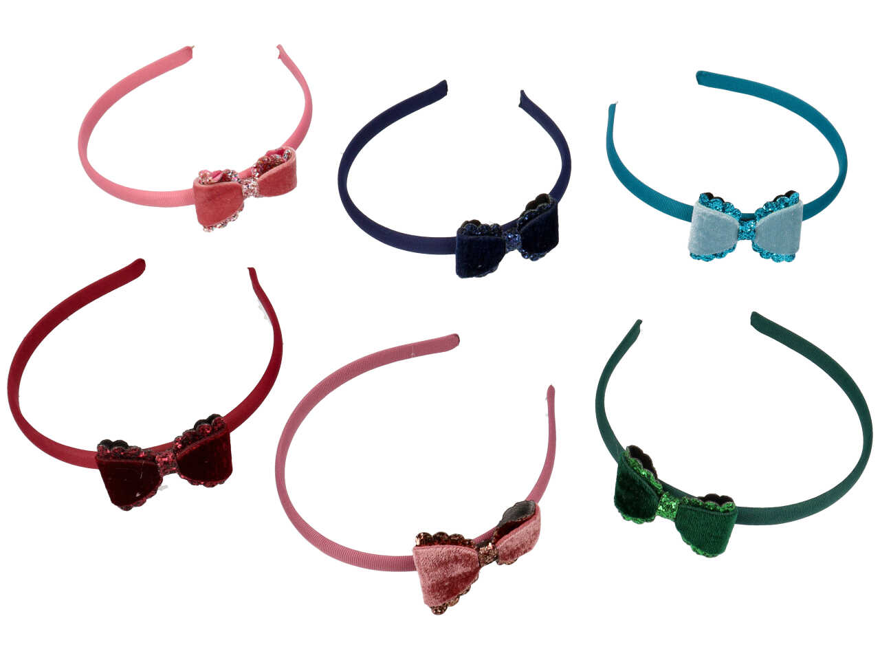 CERCHIETTO IN LYCRA CON FIOCCO I CB1308