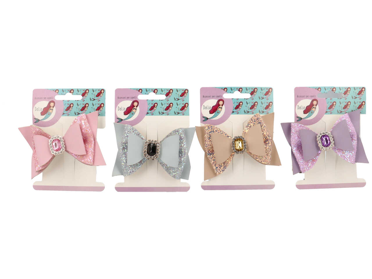 BECCO CON FIOCCO GLITTERATO, PIE FB1314
