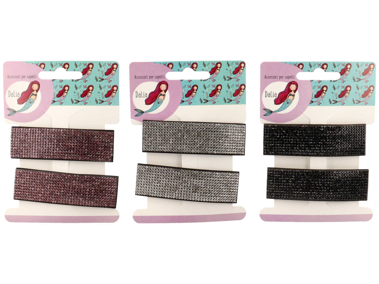 CLIC CLAC A BARRETTA RETTANGOLAR CL1321 CLIC CLAC A BARRETTA RETTANGOLAR CL1321