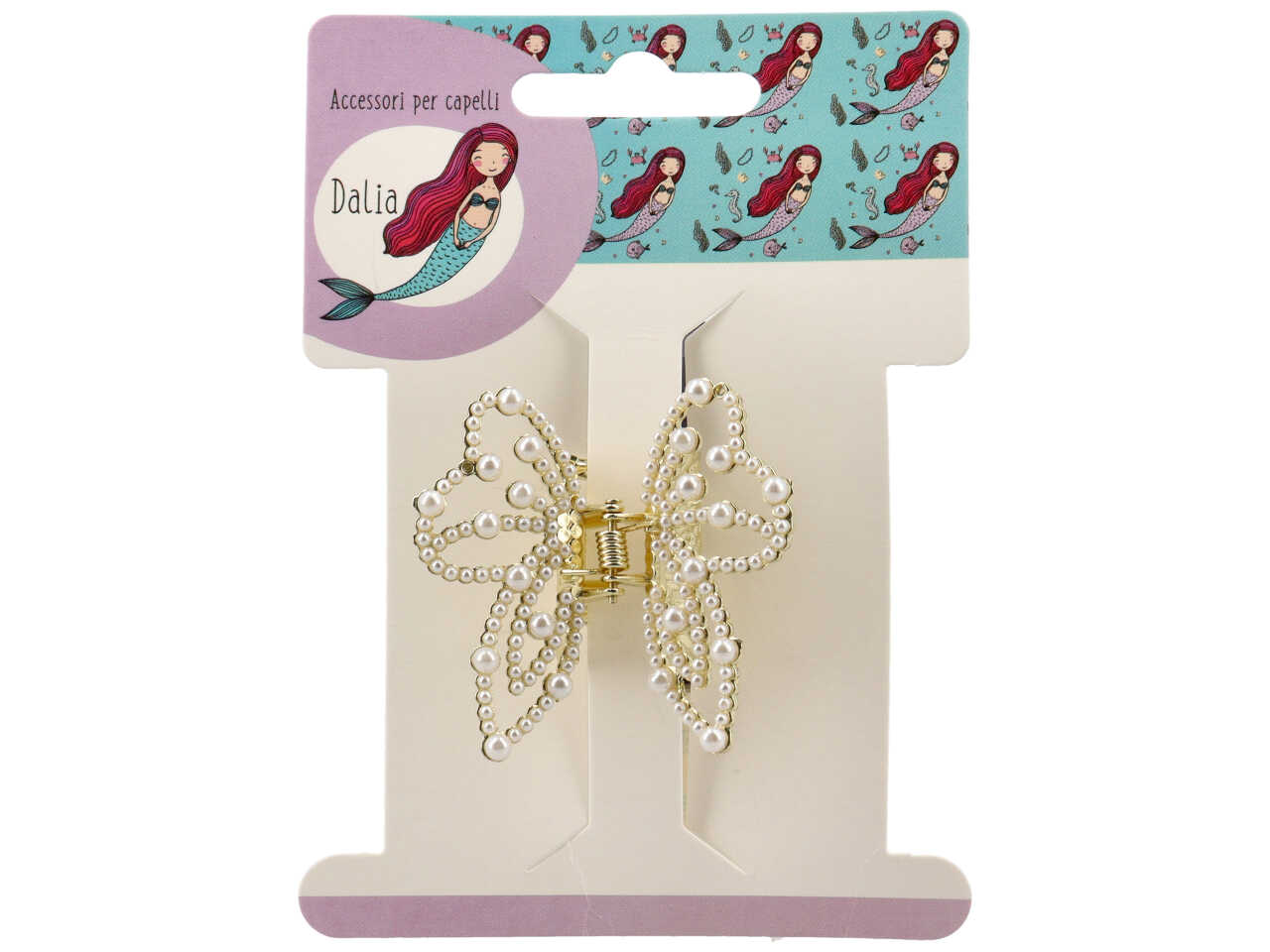 PINZA DI METALLO CON FARFALLA PI1326 PINZA DI METALLO CON FARFALLA PI1326