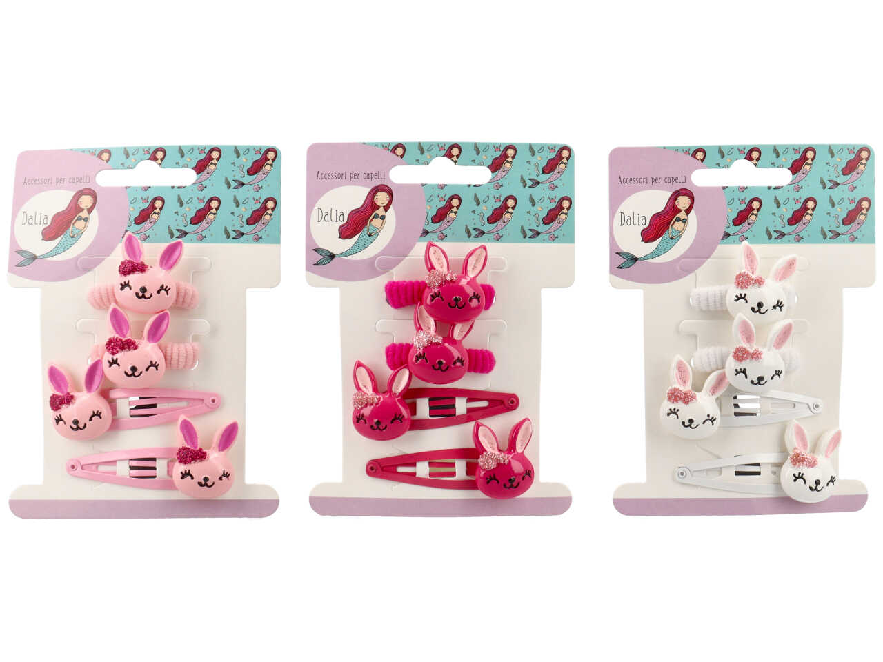 CLIC CLAC CON CONIGLIO E POLS FB-PL1317