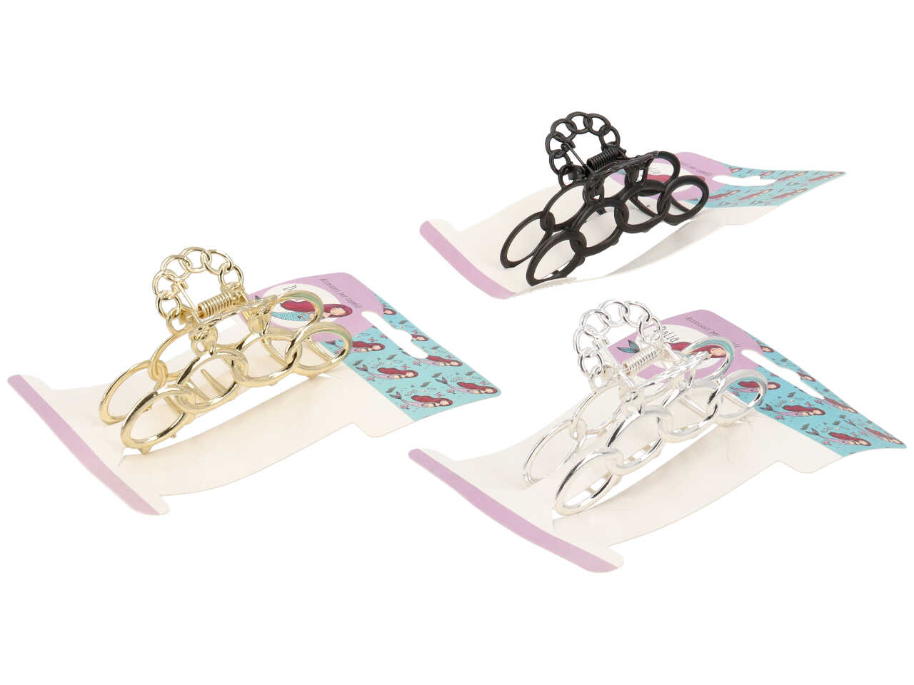 PINZA MET.INTRECC.POLIE.NO NIKEL PI1333