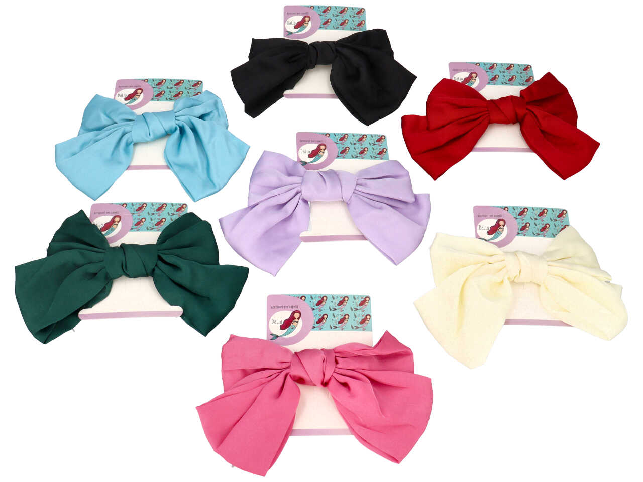 MATIC CON FIOCCO RASO POLIESTERE FE1421