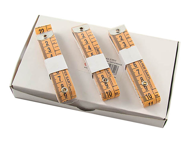 MISURA PER SARTI C/STECCA 12pz 27611 MISURA PER SARTI C/STECCA 12pz 27611