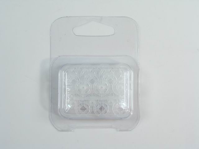 AUT.PLASTICA TRASP.N.5 13MM.18 COP.1522