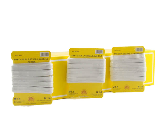 TRECCIA ELASTICA N.14 MT.5  91405