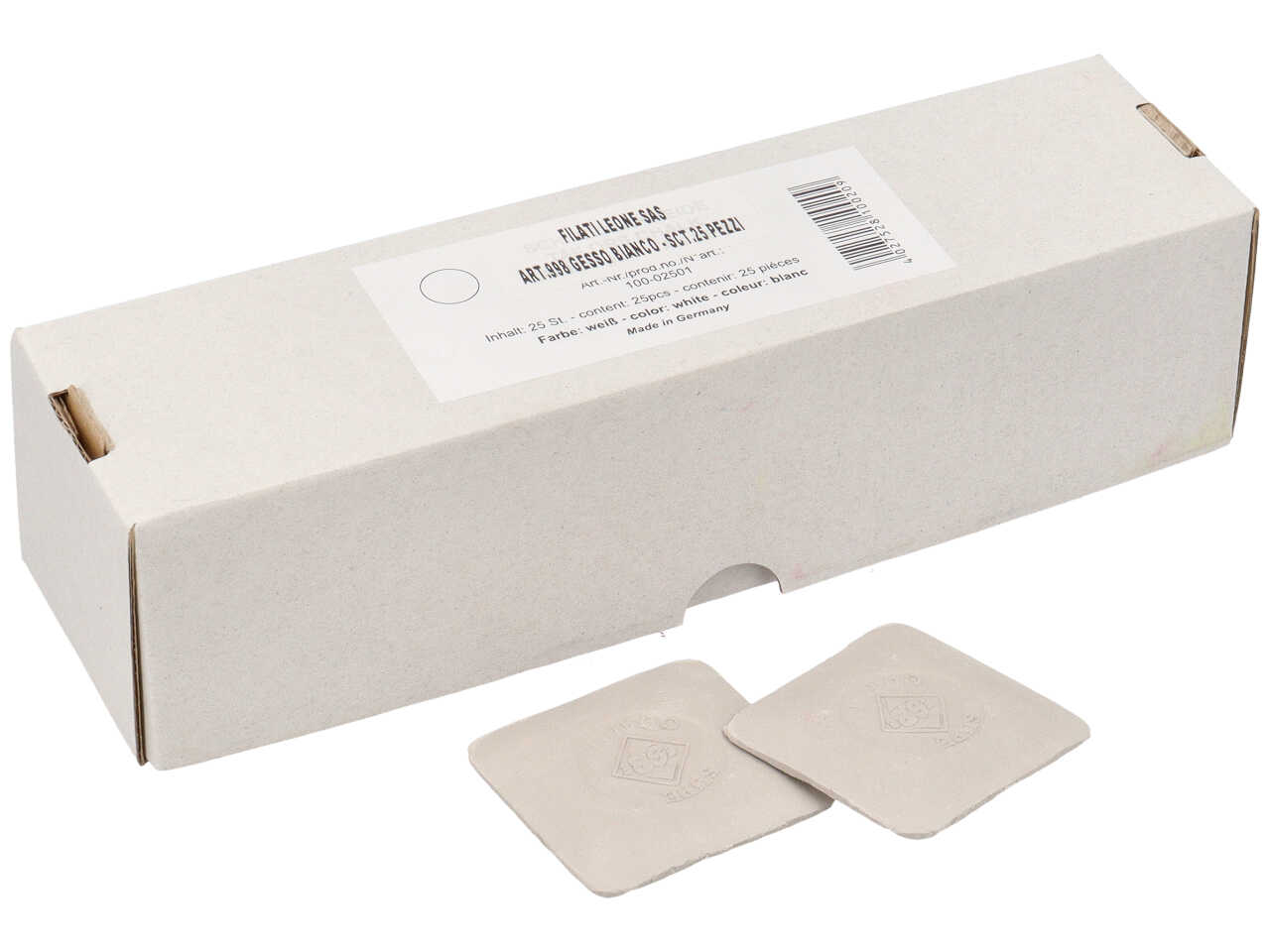 GESSO SARTA BIANCO 25pz 998