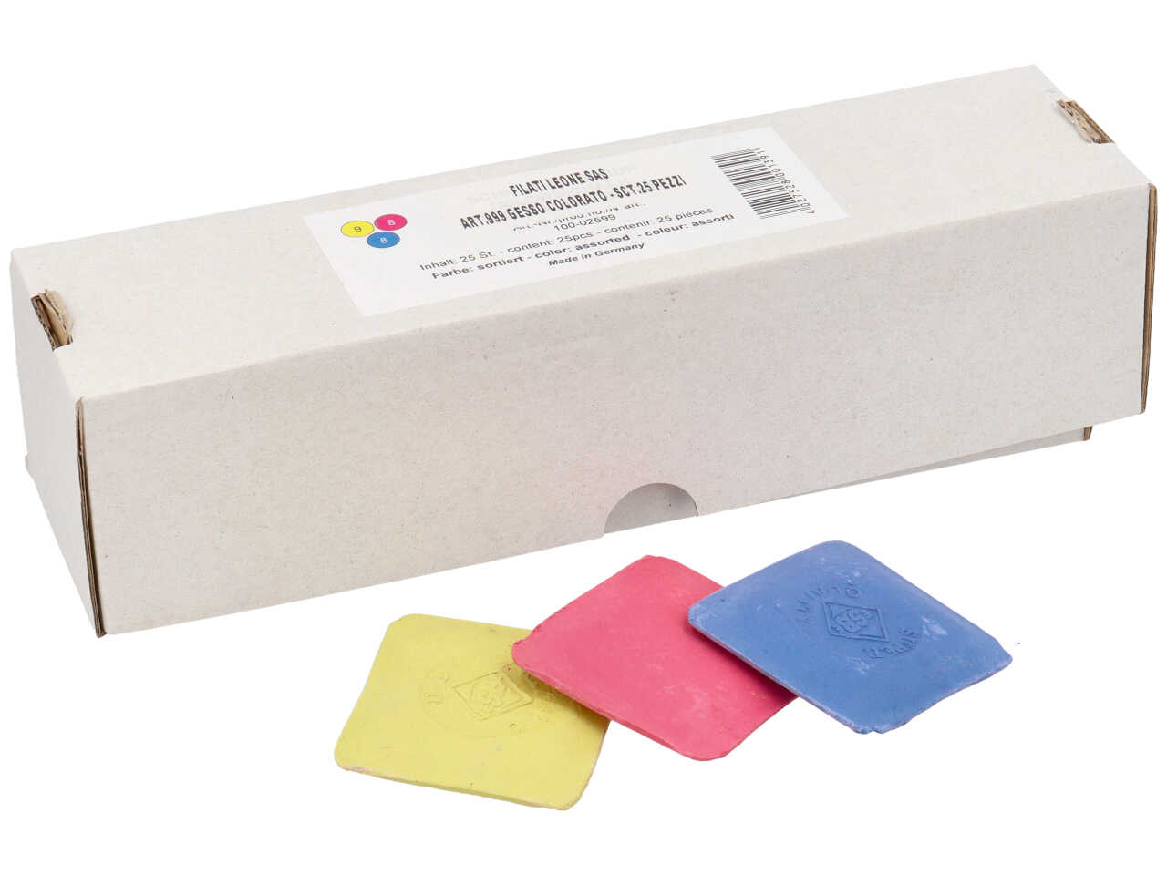 GESSO SARTA COLORATO 25pz 999
