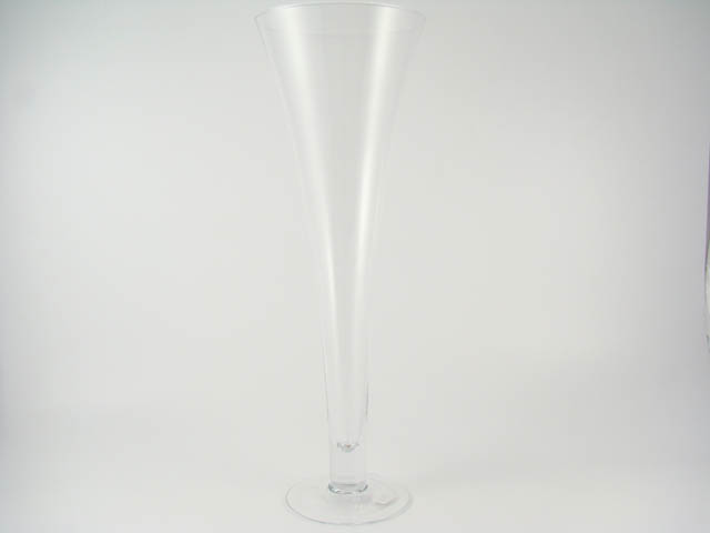 L.VETRO VASO H60cm D20cm SK 311-03