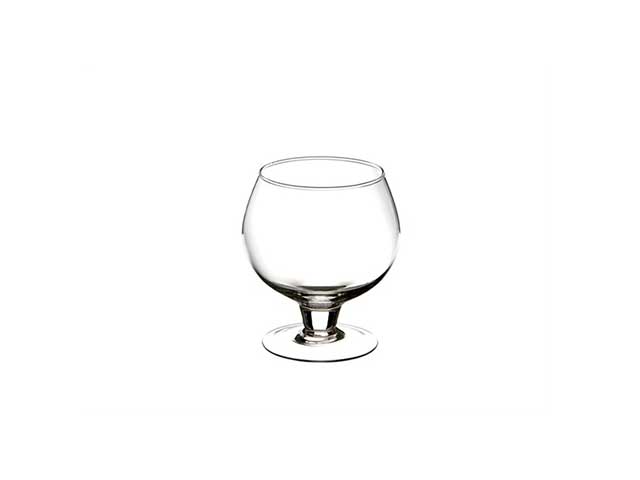 L.VETRO COPPA COGNAC D.12.5cm 214