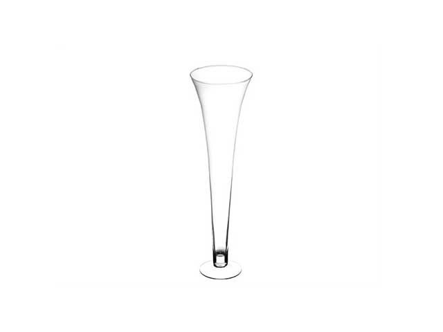L.VETRO VASO 100x25cm SK-311-01