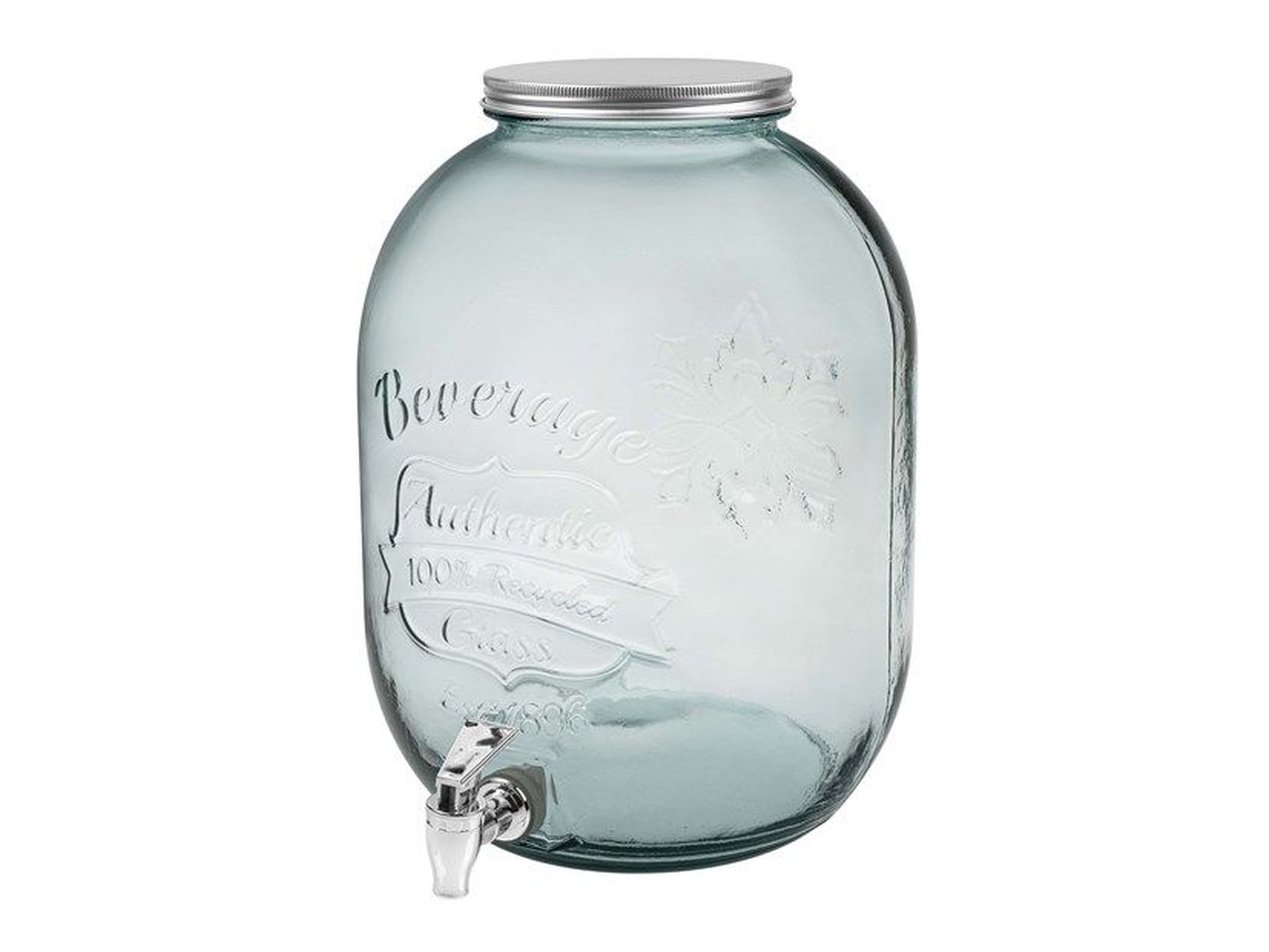 P.BEVANDE VETRO C/SPILLATORE1,25L VH-02