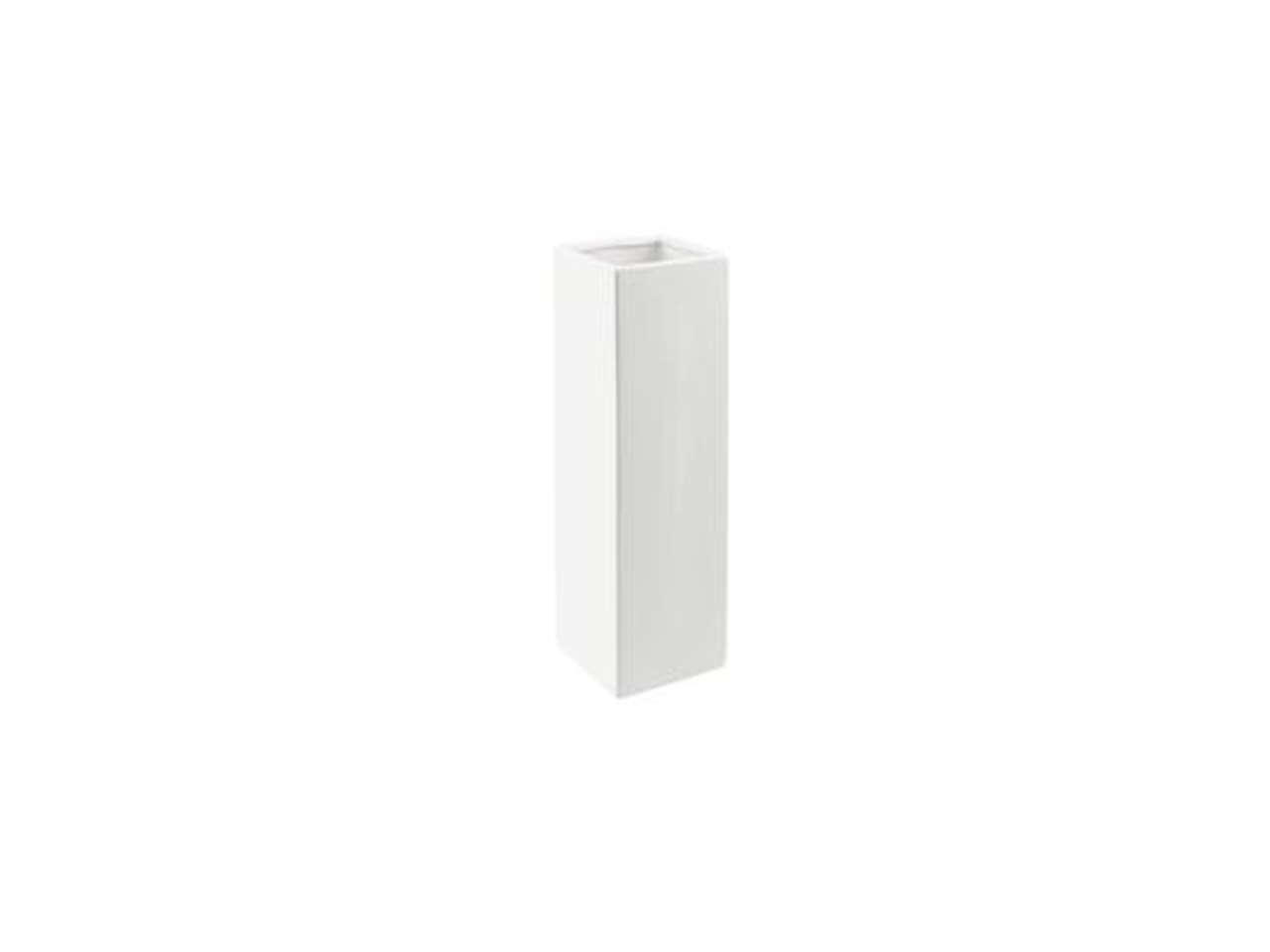 VASO QUADRATO H.180X40X40 RC-30B-BI