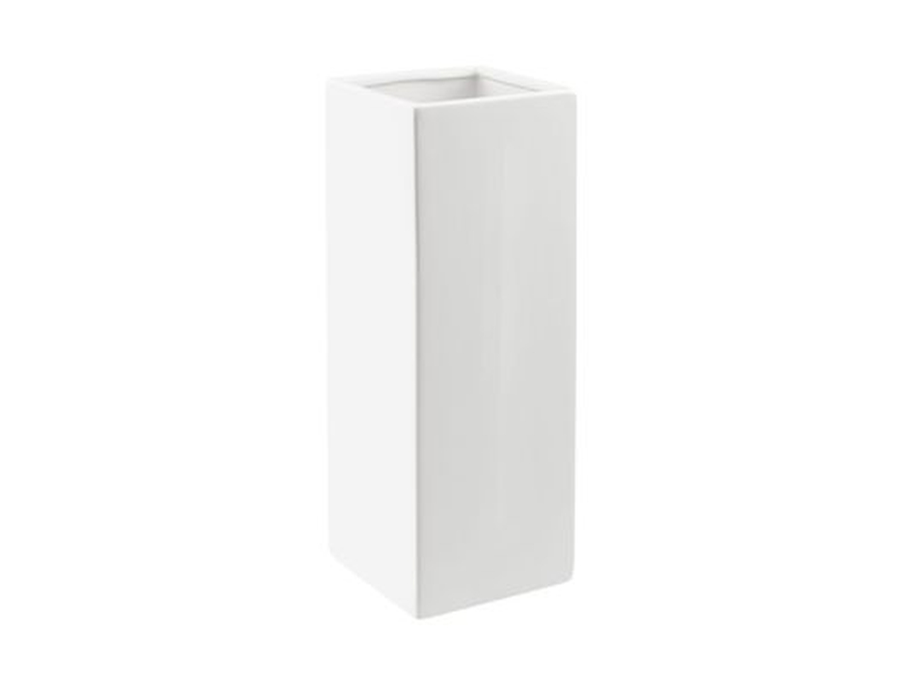 VASO QUADRATO H.300X95X95 RC-30A-BI