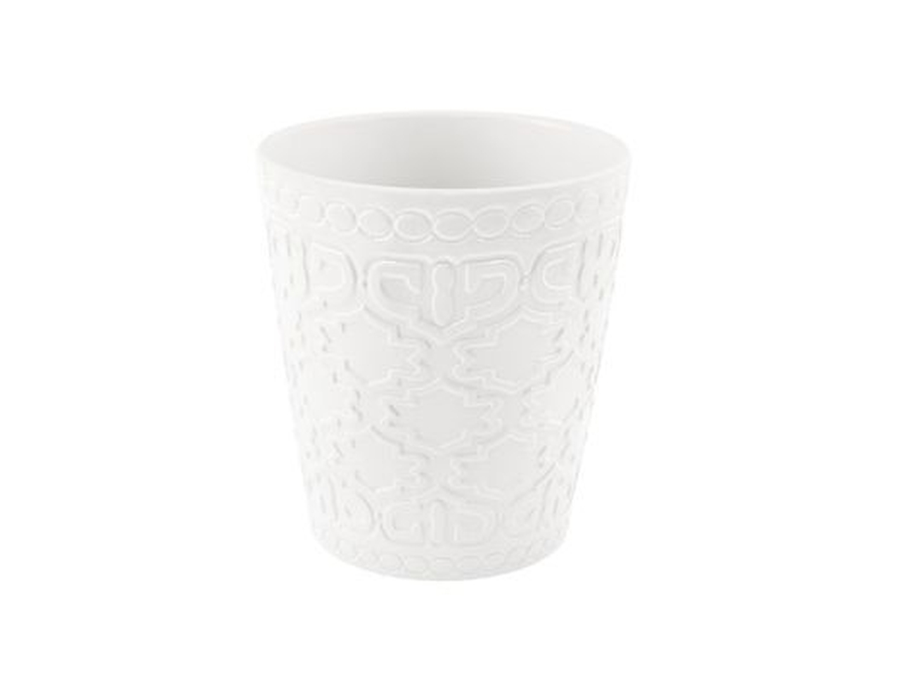 VASO ORCHIDEA BIANCO 140X130 VDE-118-BI