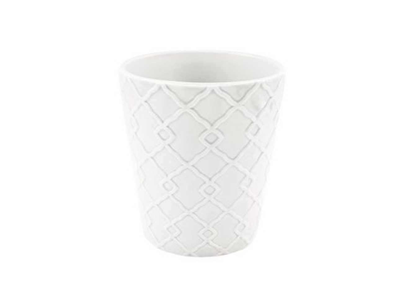 VASO ORCHIDEA BIANCO 140X130 RC-44-BI