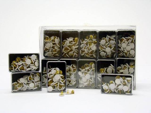 SCATOLE PUNTINE 50PZ. BIANCO