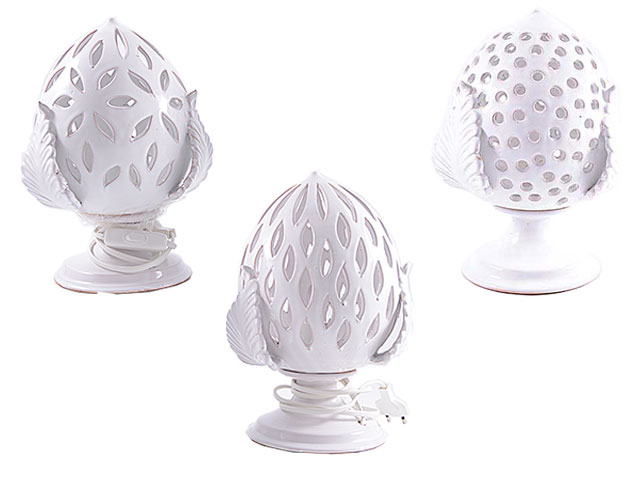 LAMPADA PUMO TRAF. PIC. ARTIGIANALE 23x6cm