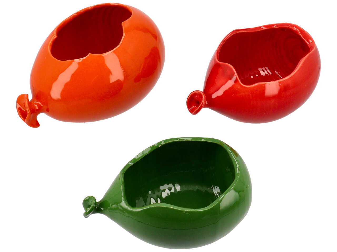 PALLONCINO ARTIGIANALE PORTA PIANTA