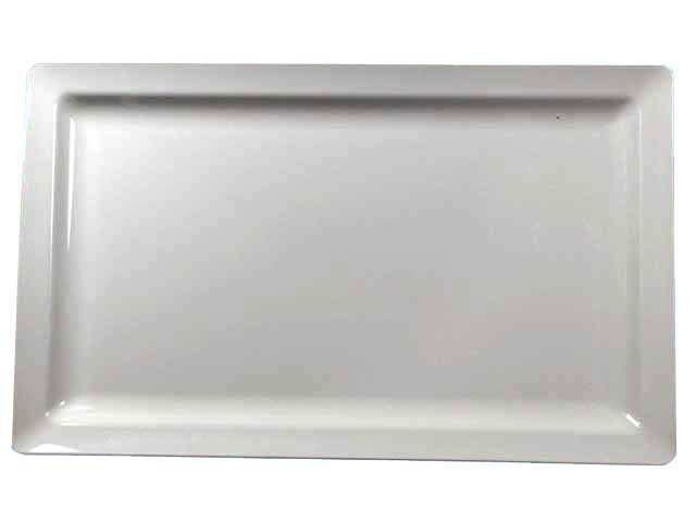 BIANCO VASSOIO RETT.42x27cm ME-1643-3022