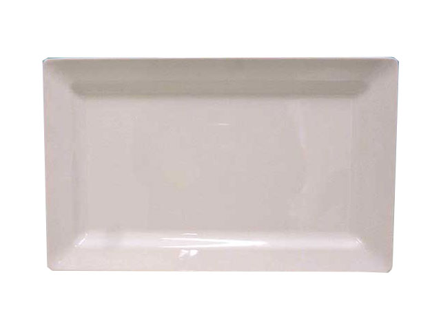 BIANCO VASSOIO DI MELAMINA 33X20, ME-1643-3020