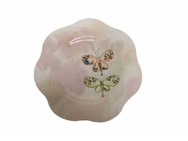 L.FARFALLE PIATTO D23,5cm ME-1644-2100