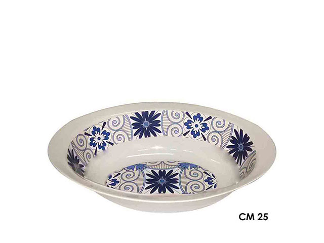 L.VIETRI INSALATIERA 25cm OVALE ME-1645-0530