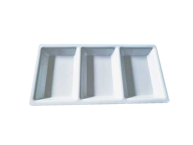 BIANCO ANTIPASTIERA 3PT 30x15cm ME-1643-3012