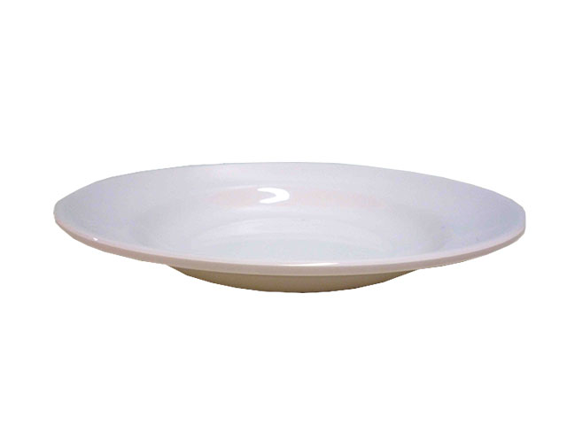 BIANCO PIATTO FONDO 23cm ME-1643-3000
