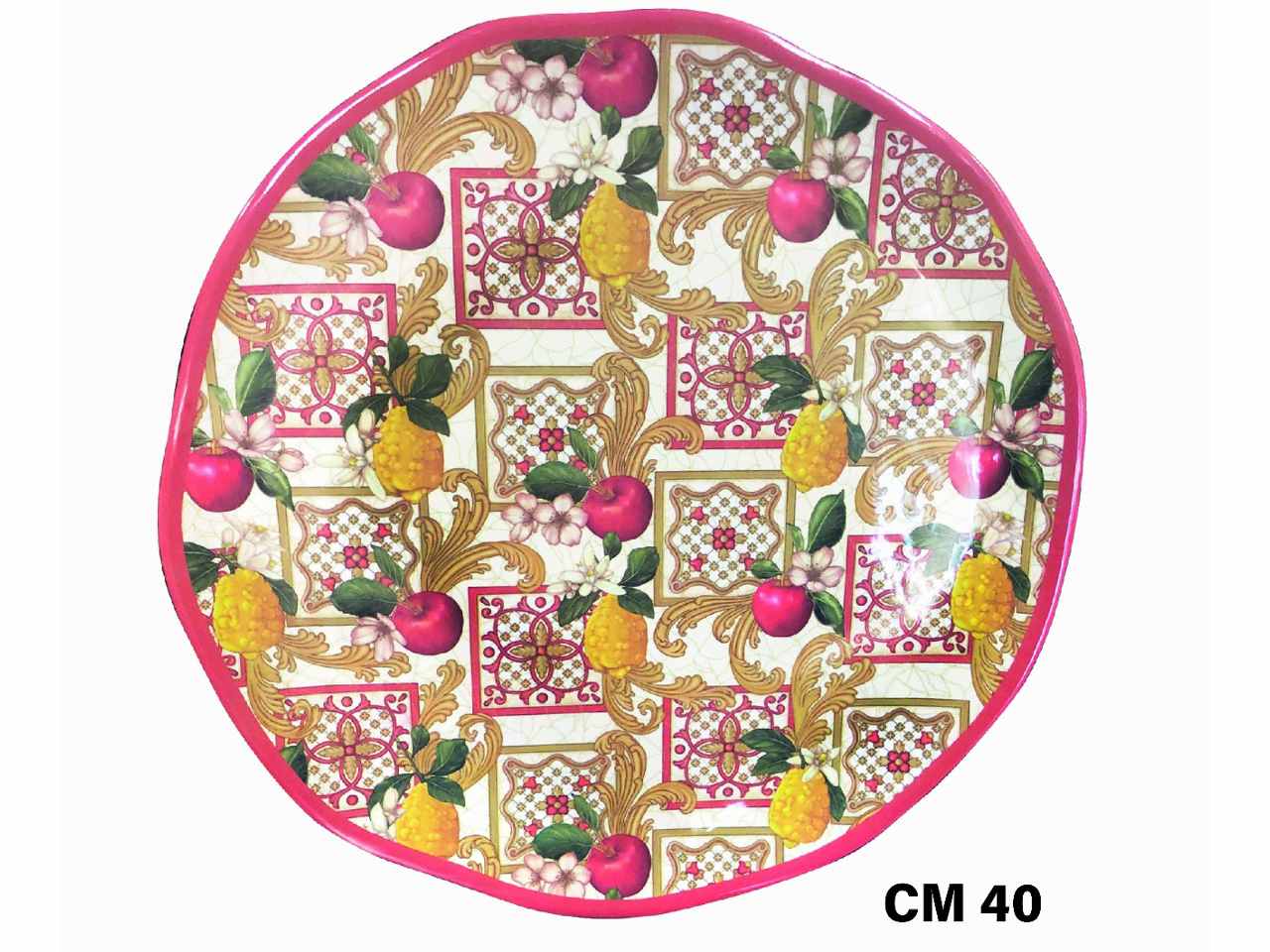 VASSOIO TONDO IN MELAMINA ME-1645-2440