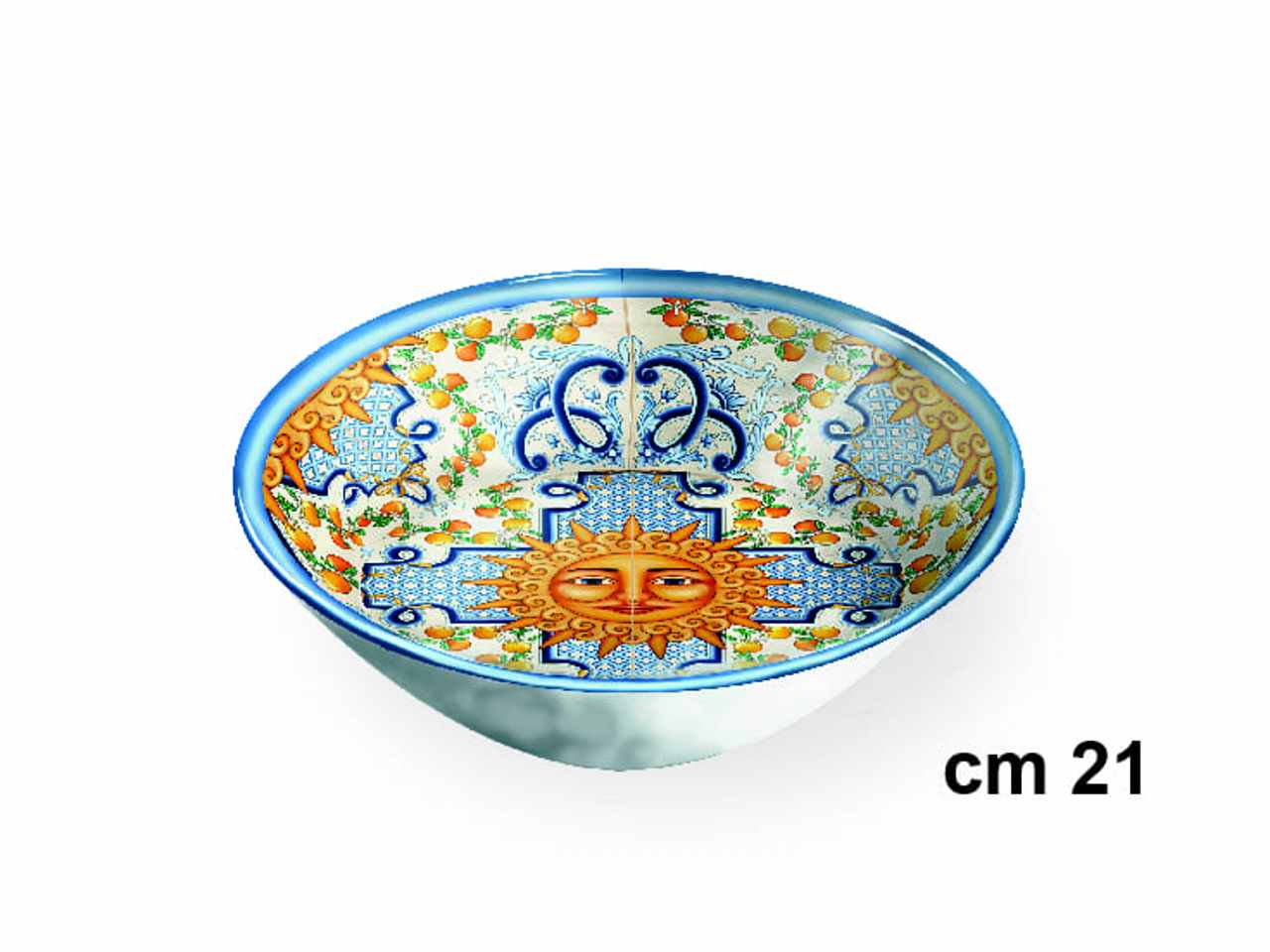 INSALATIERA IN MELAMINA 21 ME-1645-2506