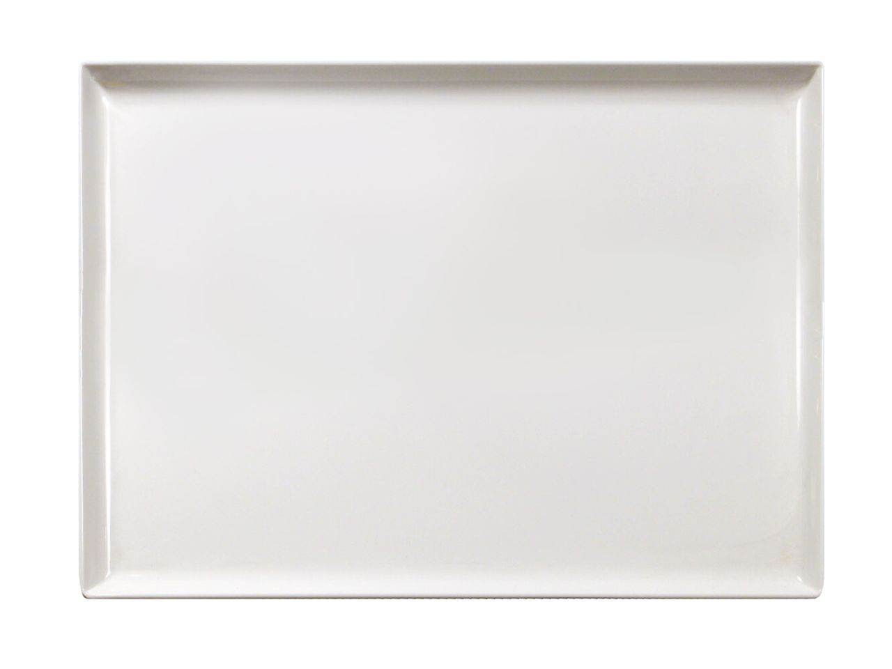 BIANCO VASSOIO RETTANGOLARE DI ME ME-1643-4200